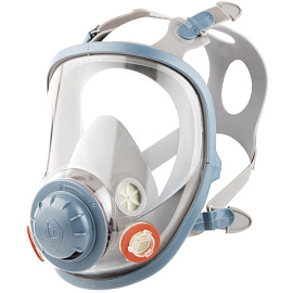 Маска полнолицевая панорамная Jeta Safety 6950 размер L категория 2
