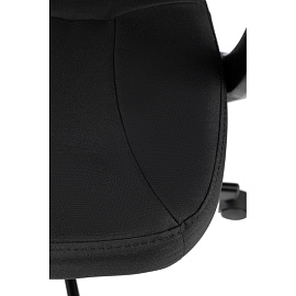 Кресло офисное Easy Chair 224 PPU черное (ткань, металл)