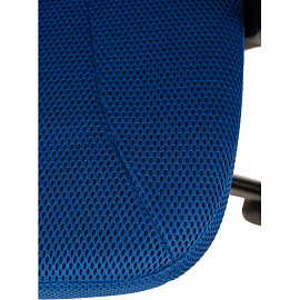 Кресло офисное Easy Chair 225 PTW синее (сетка/ткань, металл)