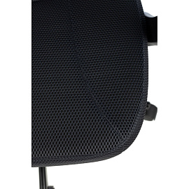 Кресло офисное Easy Chair 225 PTW серое (сетка/ткань, металл)