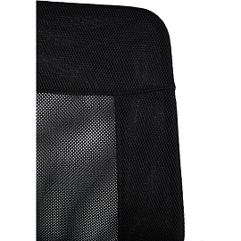 Кресло офисное Easy Chair 225 LTW черное (сетка/ткань, металл)