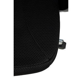 Кресло офисное Easy Chair 225 DSL черное (сетка/ткань, металл)