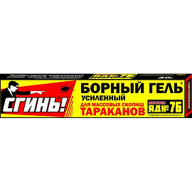 Средство от насекомых Дохлокс Борный гель от тараканов 30 г