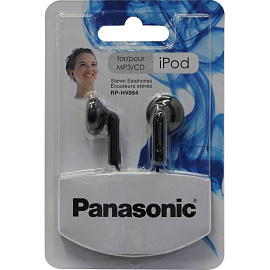 Наушники Panasonic RP-HV094GU-K черные