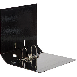 Папка-регистратор №1 School Аниме Комикс 80 мм чёрная бумага