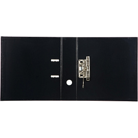 Папка-регистратор №1 School Аниме Комикс 80 мм чёрная бумага