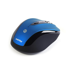 Мышь беспроводная Smartbuy 612AG синяя (SBM-612AG-BK)