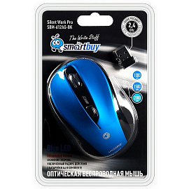 Мышь беспроводная Smartbuy 612AG синяя (SBM-612AG-BK)