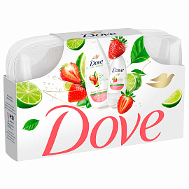 Подарочный набор косметики для женщин Dove Фруктовый крем