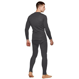 Термокальсоны мужские Comazo Activ-35 трикотажные с начёсом тёмно-серые (размер 46, рост 176)