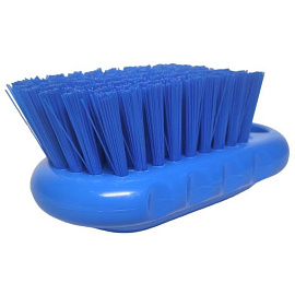 Щетка для разделочных досок Haccper жесткая 61x124 мм синяя