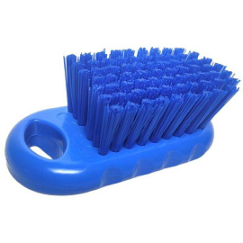 Щетка для разделочных досок Haccper жесткая 61x124 мм синяя