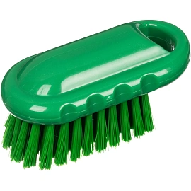 Щётка для мытья посуды/оборудования и рабочих поверхностей Haccper жёсткая 124x61 мм зелёная