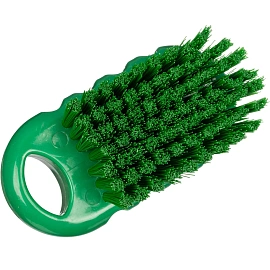Щётка для мытья посуды/оборудования и рабочих поверхностей Haccper жёсткая 124x61 мм зелёная