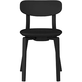 Стул обеденный Sheffilton SHT-S85-2 163502 чёрный (пластик)