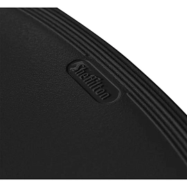 Стул обеденный Sheffilton SHT-S85-2 163502 чёрный (пластик)