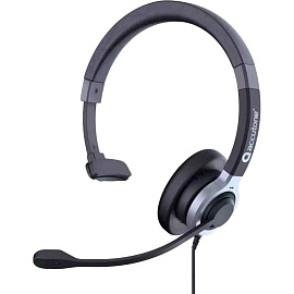 Гарнитура проводная Accutone UM610MK3 ProNC USB Comfort (ZE-UM610MK3-ENC)