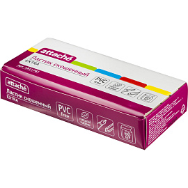 Ластик Attache Extra из натурального каучука прямоугольный 54x14x8 мм