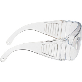 Очки защитные открытые TOPFORT УНИВЕРСАЛ 101 KN бесцветные