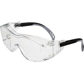 Очки защитные открытые TOPFORT УНИВЕРСАЛ 201 KN бесцветные