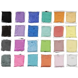 Воздушный пластилин Genio Kids Лёгкий пластилин 24 цвета 240 г (TA1726)