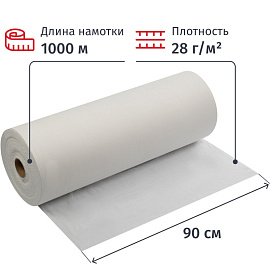Марля отбеленная 90 см х 1000 м 28 г/кв.м