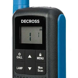 Рация Decross DC63 (комплект из 2 раций, DC6314104302000)