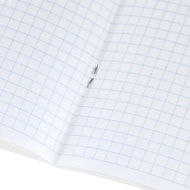 Тетрадь предметная по обществознанию Комус Класс Мир Знаний А5 48 листов с рисунком в клетку, глянцевая ламинация