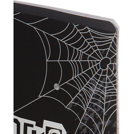 Тетрадь предметная по биологии №1 School Панк А5 48 листов с рисунком в клетку, УФ-сплошной глянцевый лак