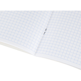 Тетрадь предметная по геометрии №1 School Панк А5 48 листов с рисунком в клетку, УФ-сплошной глянцевый лак