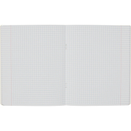 Тетрадь предметная по географии №1 School Аниме А5 48 листов с рисунком в клетку, TWIN лак