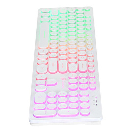 Клавиатура проводная Oklick 420MRL (1091227)