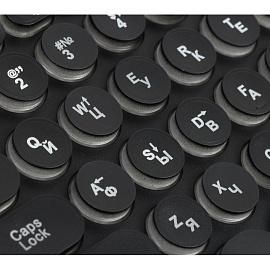 Клавиатура проводная Oklick 420MRL (1091226)