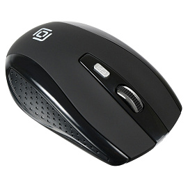 Мышь беспроводная Oklick 635MB черная (489349)