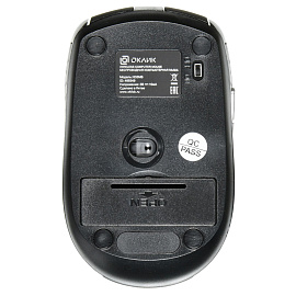 Мышь беспроводная Oklick 635MB черная (489349)