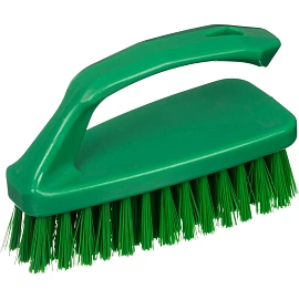 Щетка Haccper средней жесткости 152.5х64.9 мм зеленая