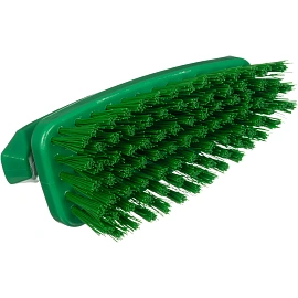 Щетка Haccper средней жесткости 152.5х64.9 мм зеленая