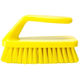 Щётка Haccper средней жёсткости 152х64.9 мм жёлтая