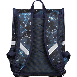 Ранец №1 School Вox Cозвездия черный с одним отделением