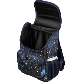 Ранец №1 School Вox Cозвездия черный с одним отделением