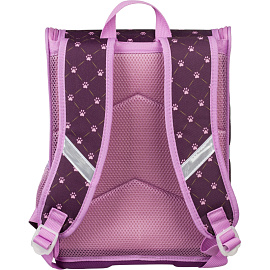 Ранец №1 School Вox Лапки фиолетовый с одним отделением