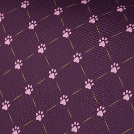 Ранец №1 School Вox Лапки фиолетовый с одним отделением