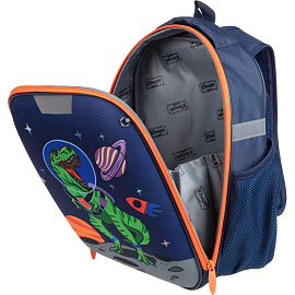 Ранец Комус Класс Light Cosmorex синий с одним отделением