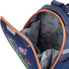 Ранец Комус Класс Light Cosmorex синий с одним отделением