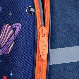 Ранец Комус Класс Light Cosmorex синий с одним отделением