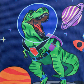 Ранец Комус Класс Light Cosmorex синий с одним отделением