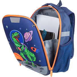 Ранец Комус Класс Light Cosmorex синий с одним отделением