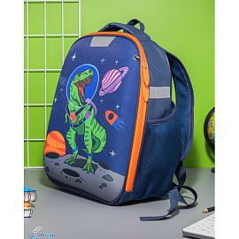 Ранец Комус Класс Light Cosmorex синий с одним отделением