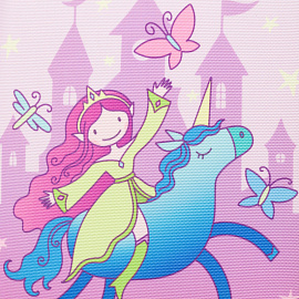 Ранец Комус Класс Light Elf girl сиреневый с одним отделением фото Ранец Комус Класс Light Elf girl сиреневый с одним отделением