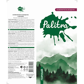 Освежитель воздуха Palitra Горный 300 мл